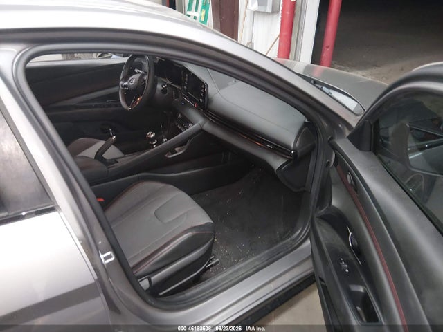 Продаж на аукціоні авто 2021 Hyundai Elantra N Line, vin: KMHLR4AFXMU200147, номер лоту: 46183508