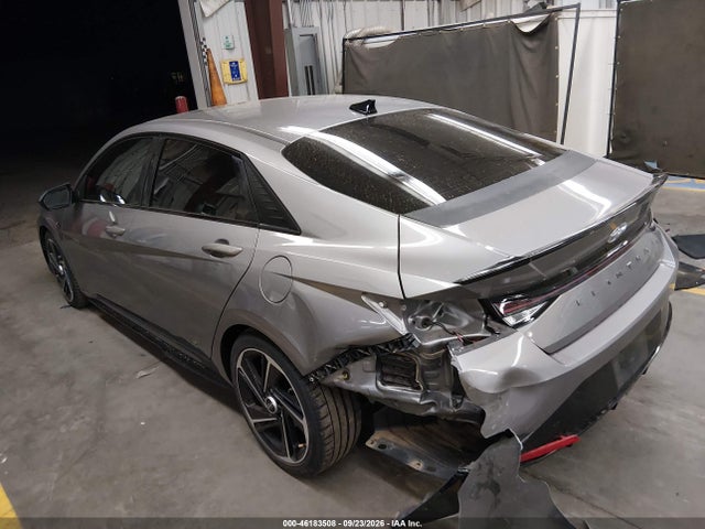 Продаж на аукціоні авто 2021 Hyundai Elantra N Line, vin: KMHLR4AFXMU200147, номер лоту: 46183508