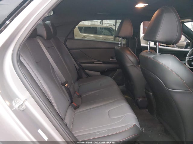 Продаж на аукціоні авто 2021 Hyundai Elantra N Line, vin: KMHLR4AFXMU200147, номер лоту: 46183508