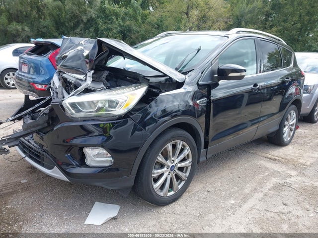 Aukcja sprzedaży 2017 Ford Escape Titanium, vin: 1FMCU9J91HUE88913, numer aukcji: 46183509