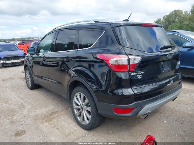 Aukcja sprzedaży 2017 Ford Escape Titanium, vin: 1FMCU9J91HUE88913, numer aukcji: 46183509