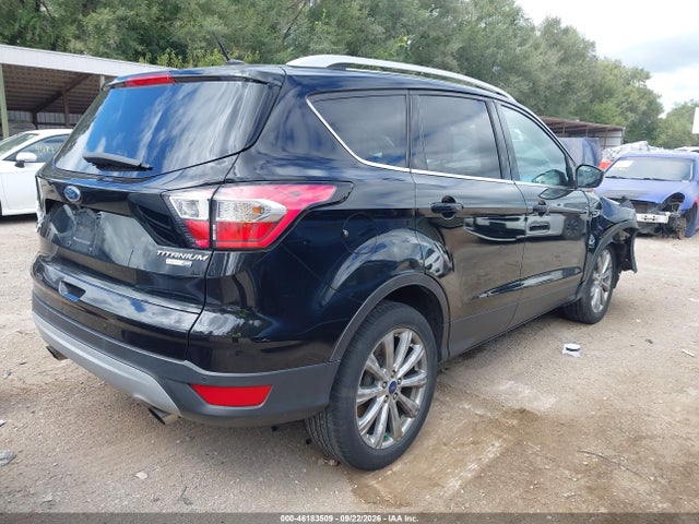 Aukcja sprzedaży 2017 Ford Escape Titanium, vin: 1FMCU9J91HUE88913, numer aukcji: 46183509