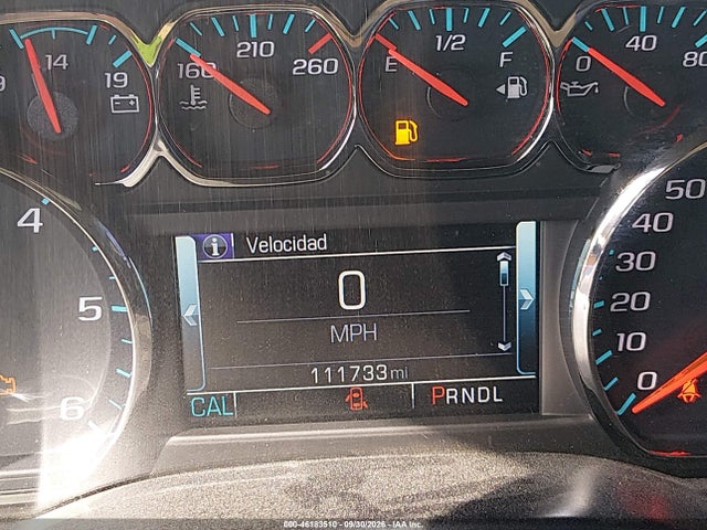 46183510 :رقم المزاد ، 3GCPCREC5JG505509 vin ، 2018 Chevrolet Silverado 1500 1lt مزاد بيع