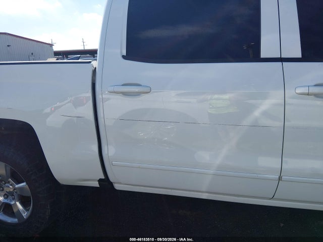 46183510 :رقم المزاد ، 3GCPCREC5JG505509 vin ، 2018 Chevrolet Silverado 1500 1lt مزاد بيع