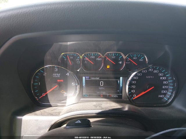 46183510 :رقم المزاد ، 3GCPCREC5JG505509 vin ، 2018 Chevrolet Silverado 1500 1lt مزاد بيع