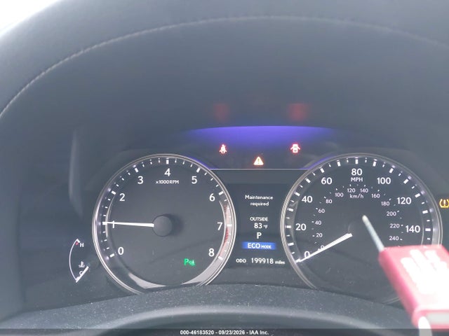 46183520 :رقم المزاد ، JTHBE1BL2D5007904 vin ، 2013 Lexus Gs 350 مزاد بيع