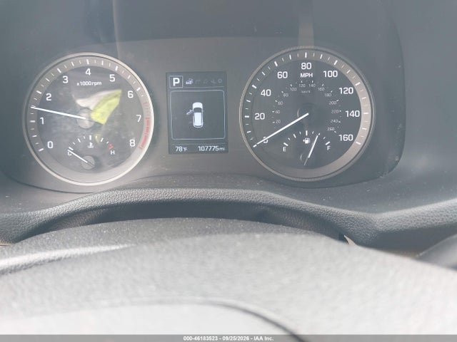 2018 Hyundai Tucson Sel Plus მანქანა იყიდება აუქციონზე, vin: KM8J33A4XJU722760, აუქციონის ნომერი: 46183523