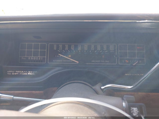 Продажа на аукционе авто 1993 Buick Lesabre Custom/90th Anniversary, vin: 1G4HP53L5PH514726, номер лота: 46183522