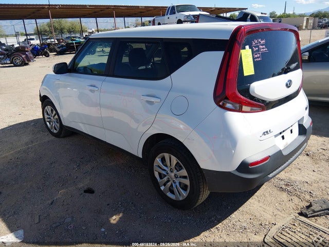 KIA SOUL LX 2021 KNDJ23AU5M7740500 Image 3