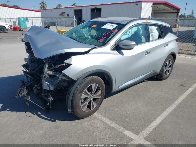 Aukcja sprzedaży 2023 Nissan Murano Sv Fwd, vin: 5N1AZ2BJ9PC126115, numer aukcji: 46183527