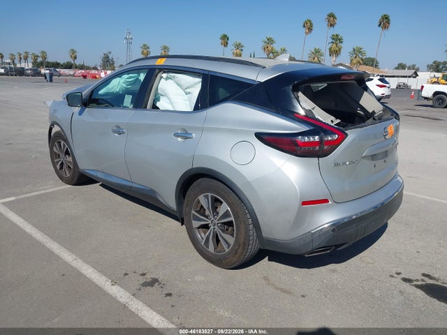 Aukcja sprzedaży 2023 Nissan Murano Sv Fwd, vin: 5N1AZ2BJ9PC126115, numer aukcji: 46183527