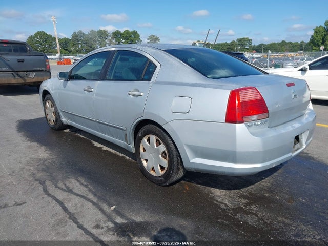 Aukcja sprzedaży 2004 Mitsubishi Galant Es, vin: 4A3AB36F94E103872, numer aukcji: 46183532