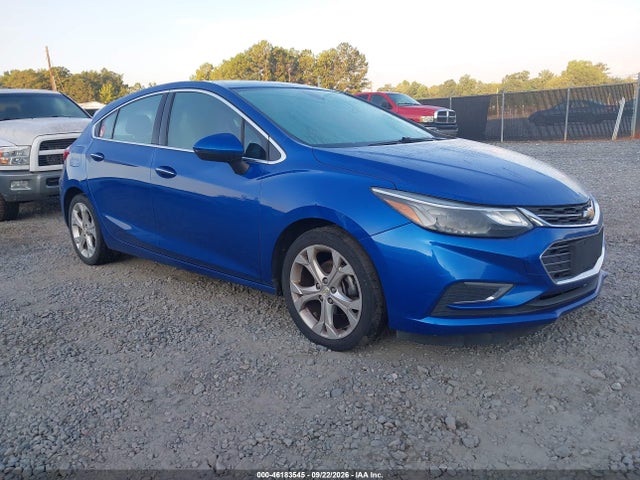 Aukcja sprzedaży 2017 Chevrolet Cruze Premier Auto, vin: 3G1BF6SM4HS531127, numer aukcji: 46183545