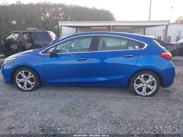 Aukcja sprzedaży 2017 Chevrolet Cruze Premier Auto, vin: 3G1BF6SM4HS531127, numer aukcji: 46183545