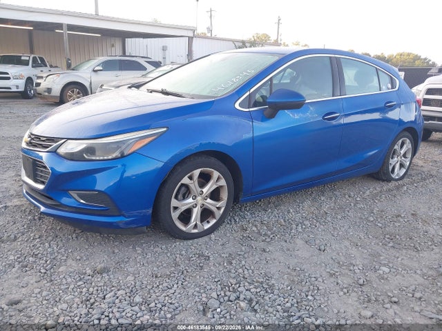 Aukcja sprzedaży 2017 Chevrolet Cruze Premier Auto, vin: 3G1BF6SM4HS531127, numer aukcji: 46183545