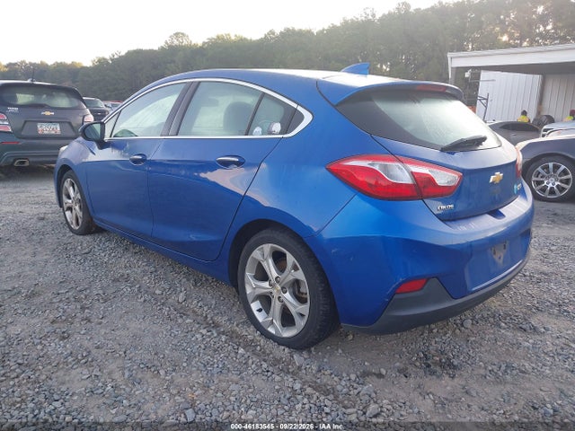 Aukcja sprzedaży 2017 Chevrolet Cruze Premier Auto, vin: 3G1BF6SM4HS531127, numer aukcji: 46183545