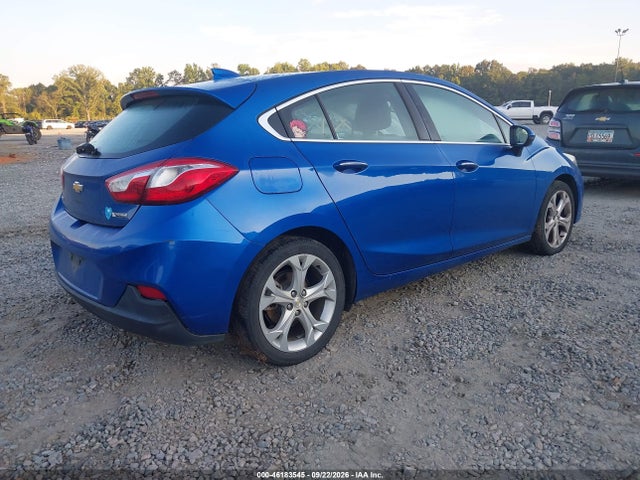 Aukcja sprzedaży 2017 Chevrolet Cruze Premier Auto, vin: 3G1BF6SM4HS531127, numer aukcji: 46183545