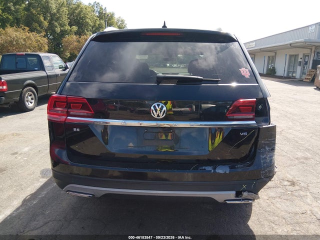 2018 Volkswagen Atlas 3.6l V6 Se მანქანა იყიდება აუქციონზე, vin: 1V2CR2CA7JC530855, აუქციონის ნომერი: 46183547