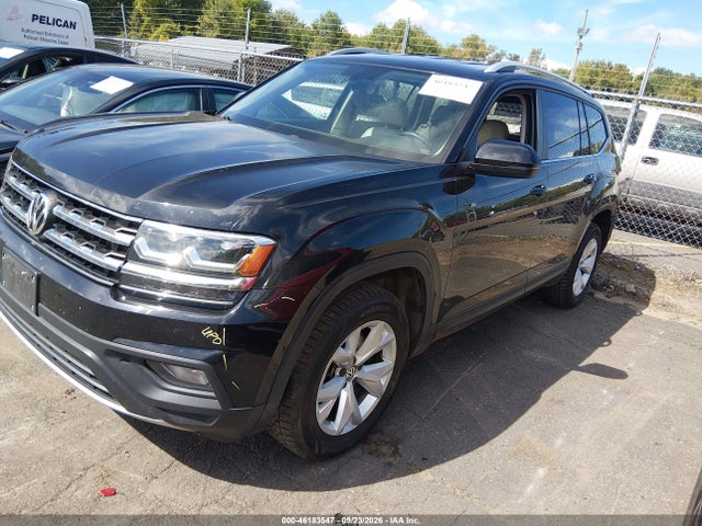2018 Volkswagen Atlas 3.6l V6 Se მანქანა იყიდება აუქციონზე, vin: 1V2CR2CA7JC530855, აუქციონის ნომერი: 46183547