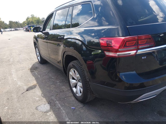 2018 Volkswagen Atlas 3.6l V6 Se მანქანა იყიდება აუქციონზე, vin: 1V2CR2CA7JC530855, აუქციონის ნომერი: 46183547