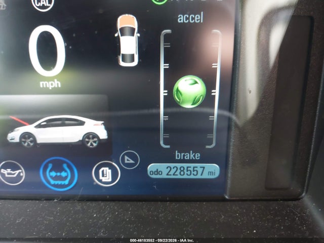 Auction sale of the 2013 Chevrolet Volt, vin: 1G1RE6E42DU128304, lot number: 46183552