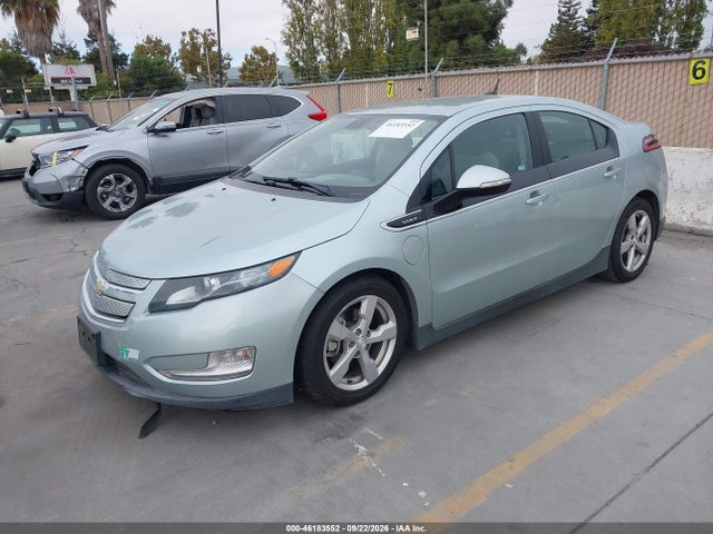 Auction sale of the 2013 Chevrolet Volt, vin: 1G1RE6E42DU128304, lot number: 46183552