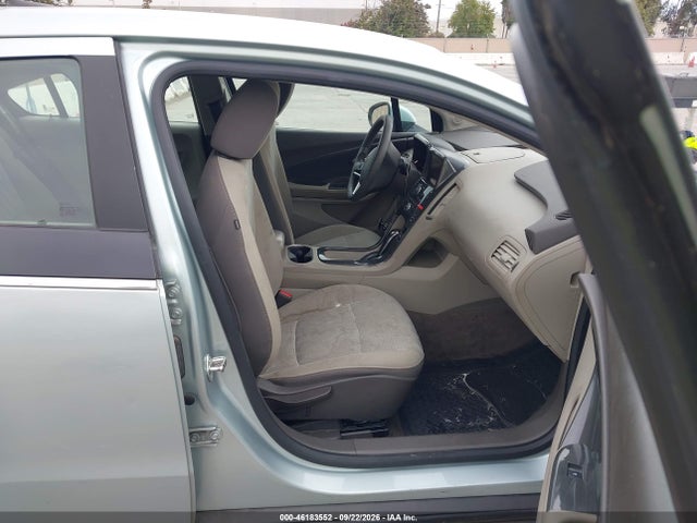 Auction sale of the 2013 Chevrolet Volt, vin: 1G1RE6E42DU128304, lot number: 46183552