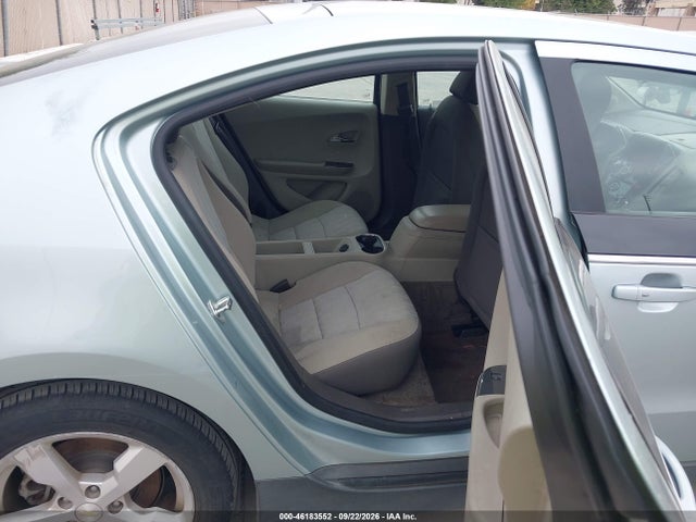 Auction sale of the 2013 Chevrolet Volt, vin: 1G1RE6E42DU128304, lot number: 46183552