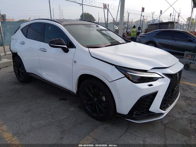 Auction sale of the 2025 Lexus Nx Nx 450h+ F Sport Handling, vin: JTJKKCFZ9S2052998, lot number: 46183555