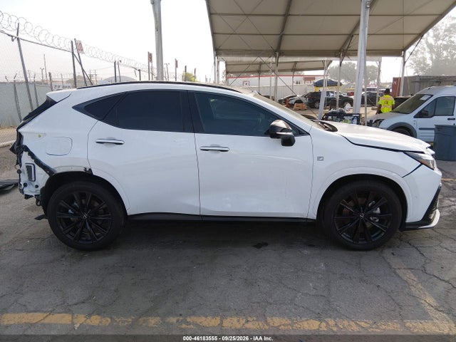 46183555 :رقم المزاد ، JTJKKCFZ9S2052998 vin ، 2025 Lexus Nx Nx 450h+ F Sport Handling مزاد بيع