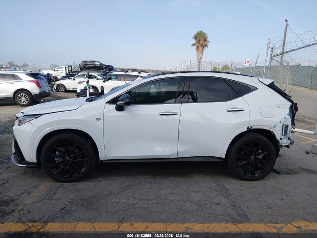 46183555 :رقم المزاد ، JTJKKCFZ9S2052998 vin ، 2025 Lexus Nx Nx 450h+ F Sport Handling مزاد بيع