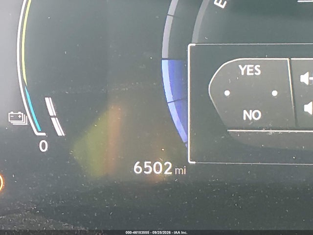 46183555 :رقم المزاد ، JTJKKCFZ9S2052998 vin ، 2025 Lexus Nx Nx 450h+ F Sport Handling مزاد بيع