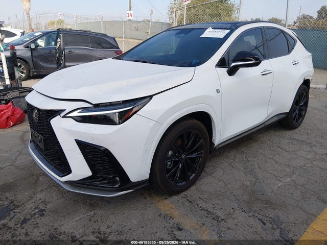 46183555 :رقم المزاد ، JTJKKCFZ9S2052998 vin ، 2025 Lexus Nx Nx 450h+ F Sport Handling مزاد بيع