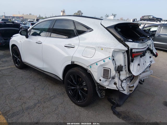 46183555 :رقم المزاد ، JTJKKCFZ9S2052998 vin ، 2025 Lexus Nx Nx 450h+ F Sport Handling مزاد بيع