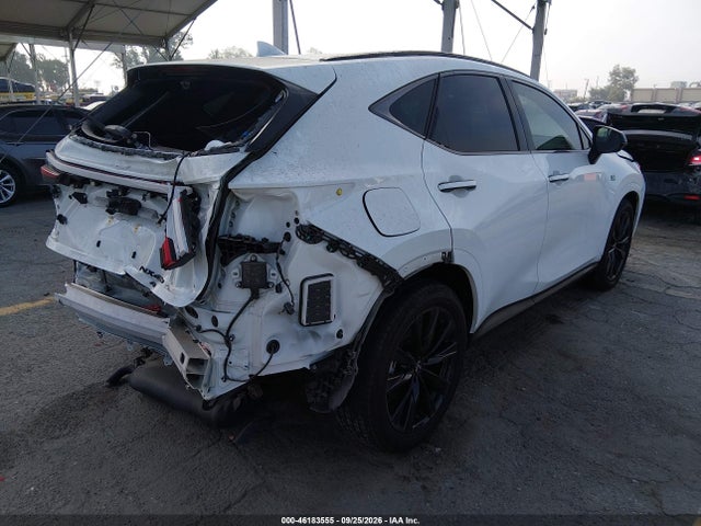 46183555 :رقم المزاد ، JTJKKCFZ9S2052998 vin ، 2025 Lexus Nx Nx 450h+ F Sport Handling مزاد بيع