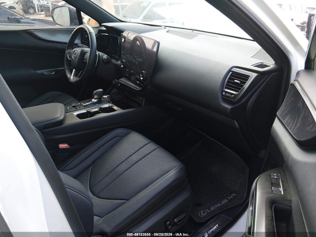 46183555 :رقم المزاد ، JTJKKCFZ9S2052998 vin ، 2025 Lexus Nx Nx 450h+ F Sport Handling مزاد بيع