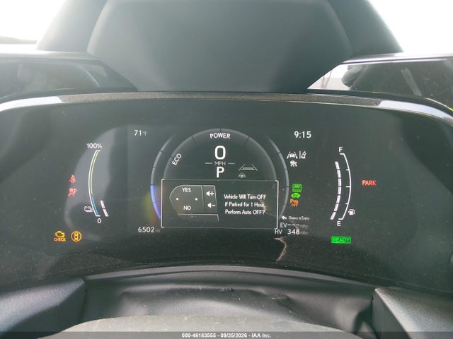 46183555 :رقم المزاد ، JTJKKCFZ9S2052998 vin ، 2025 Lexus Nx Nx 450h+ F Sport Handling مزاد بيع