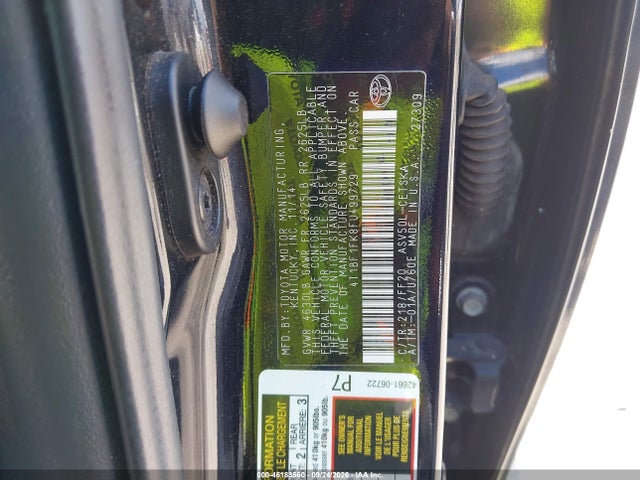 46183560 :رقم المزاد ، 4T1BF1FK8FU499729 vin ، 2015 Toyota Camry Se مزاد بيع