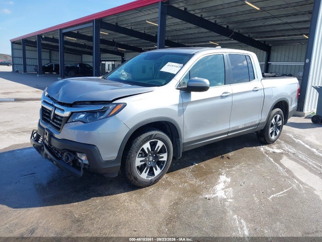 5FPYK3F53LB030592 Honda Ridgeline Awd Rtl