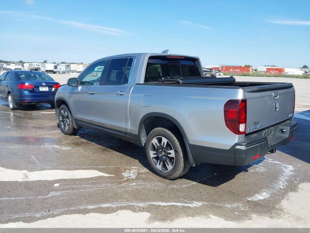 5FPYK3F53LB030592 Honda Ridgeline Awd Rtl