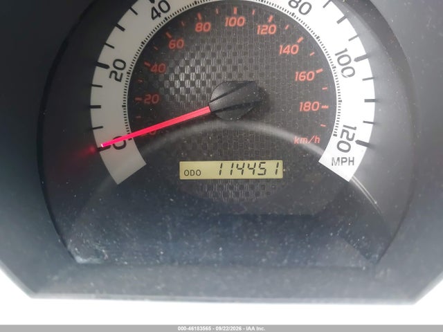 46183565 :رقم المزاد ، 5TFLU4EN7CX047292 vin ، 2012 Toyota Tacoma Base V6 مزاد بيع