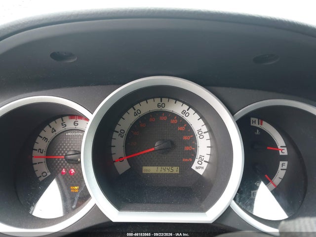 46183565 :رقم المزاد ، 5TFLU4EN7CX047292 vin ، 2012 Toyota Tacoma Base V6 مزاد بيع