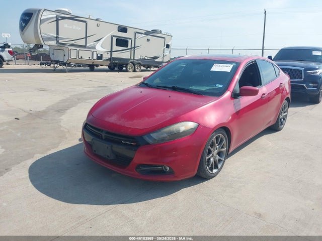 Dodge DART SXT 2014 1C3CDFBB0ED767225 Image 2