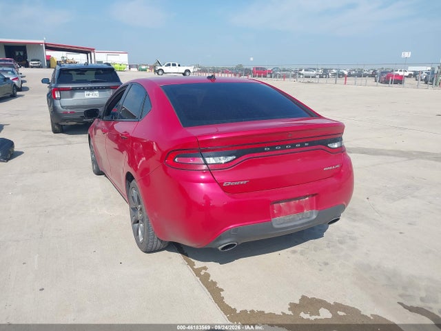 Dodge DART SXT 2014 1C3CDFBB0ED767225 Image 3