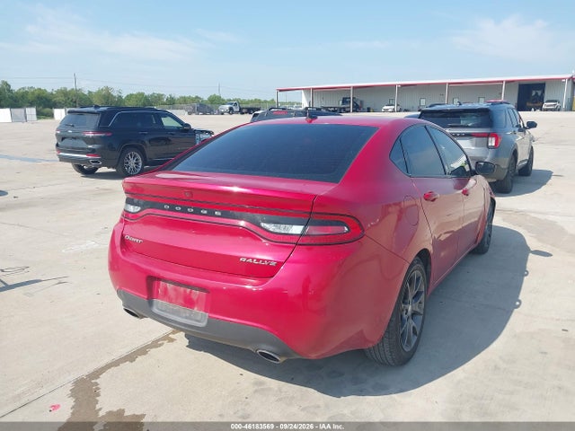 Dodge DART SXT 2014 1C3CDFBB0ED767225 Image 4