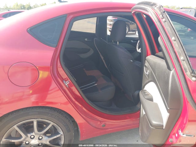 Dodge DART SXT 2014 1C3CDFBB0ED767225 Image 8