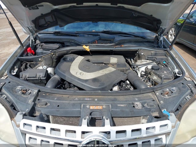 46183576 :رقم المزاد ، 4JGBB86E39A449048 vin ، 2009 Mercedes-benz Ml 350 مزاد بيع