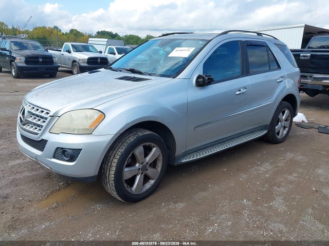 46183576 :رقم المزاد ، 4JGBB86E39A449048 vin ، 2009 Mercedes-benz Ml 350 مزاد بيع
