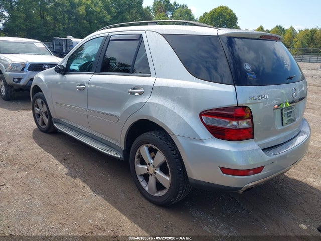 46183576 :رقم المزاد ، 4JGBB86E39A449048 vin ، 2009 Mercedes-benz Ml 350 مزاد بيع