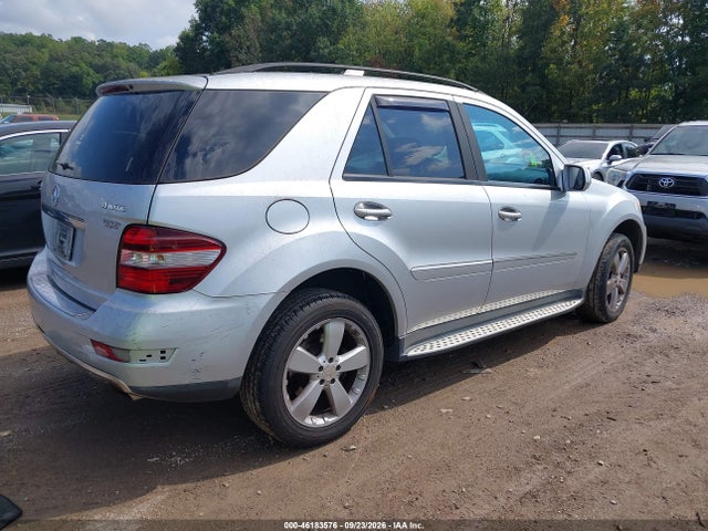 46183576 :رقم المزاد ، 4JGBB86E39A449048 vin ، 2009 Mercedes-benz Ml 350 مزاد بيع